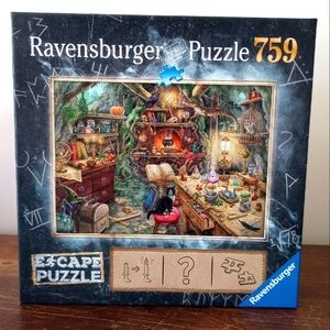 Ravensburger Escape Puzzle 759 Piece Jigsaw Witch Kitchen